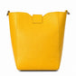 REINA Leather Crossbody Bag - Golden