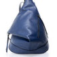NEDA Leather Backpack - Blue