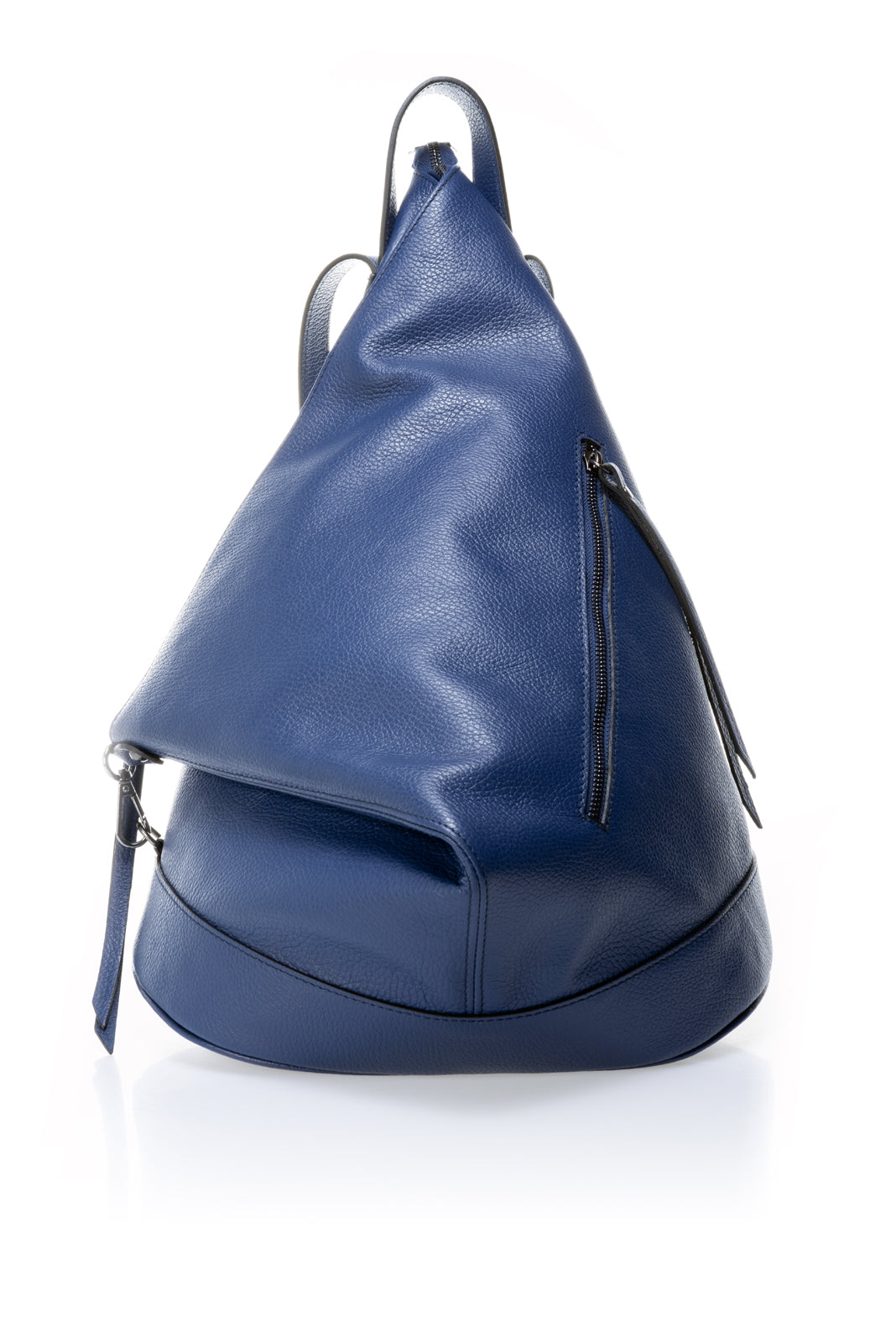 NEDA Leather Backpack - Blue