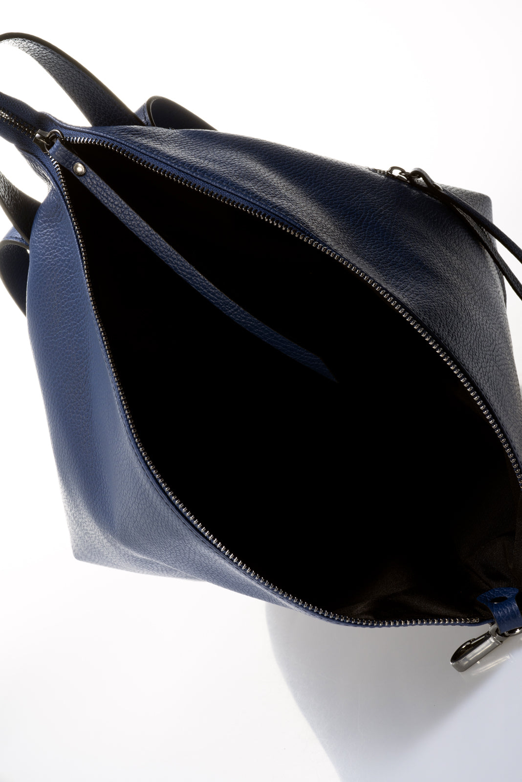 NEDA Leather Backpack - Blue