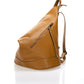 NEDA Leather Backpack - Cognac