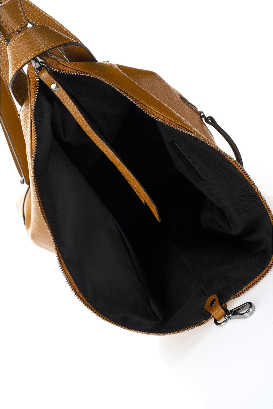 NEDA Leather Backpack - Cognac