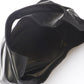 CARLOTTA Leather Shoulder Bag - Black