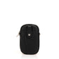 CAMILLA Leather Crossbody Bag - Black