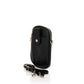 CAMILLA Leather Crossbody Bag - Black