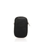 CAMILLA Leather Crossbody Bag - Black