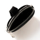 CAMILLA Leather Crossbody Bag - Black