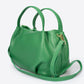 MAYA Leather Top Handle Bag - Mela