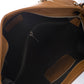 NAOMI Leather Shoulder Bag - Cognac