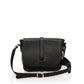 ALTEA Leather Shoulder Bag - Black