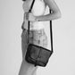 ALTEA Leather Shoulder Bag - Blue