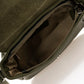 ALTEA Leather Shoulder Bag - Green