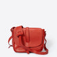 ALTEA Leather Shoulder Bag - Red