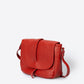 ALTEA Leather Shoulder Bag - Red