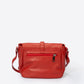 ALTEA Leather Shoulder Bag - Red