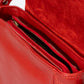 ALTEA Leather Shoulder Bag - Red