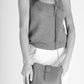 ZOE Leather Crossbody Bag - Fuxia