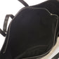 MAREN Leather Top Handle Bag - Black