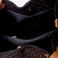 ARIA Leather Tote Bag - Black