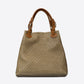 ARIA Leather Tote Bag - Fango