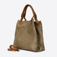 ARIA Leather Tote Bag - Fango