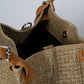 ARIA Leather Tote Bag - Fango