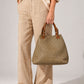 ARIA Leather Tote Bag - Fango