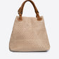 ARIA Leather Tote Bag - Taupe