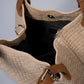 ARIA Leather Tote Bag - Taupe