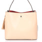 Leather Top Handle Bag 4310 - Rose