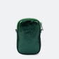 Leather Crossbody Bag 6951 - Verde