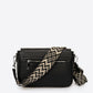 DALE Leather Crossbody Bag - Nero