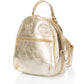 Leather Bucket Bag 5384 - Gold