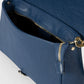 JULES Leather Crossbody Bag - Blue