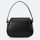 EDNA Leather Shoulder Bag - Nero