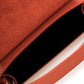 Leather Top Handle Bag 4056 - Orange
