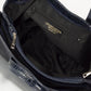 Leather Top Handle Bag 9909 - Blue