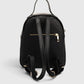PAOLA Leather Backpack - Black