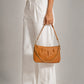CLIO Leather Crossbody Bag - Cuoio