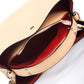 Leather Top Handle Bag 4310 - Rose