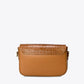 JUNO Leather Crossbody Bag - Cuoio