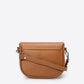 BELA Leather Crossbody Bag - Cuoio