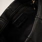 CLIO Leather Crossbody Bag - Black
