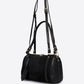 NOOR Leather Bowling Bag - Black