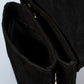 HAILEY Leather Crossbody Bag - Black