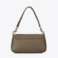 JULES Leather Crossbody Bag - Fango