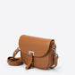 BELA Leather Crossbody Bag - Cuoio