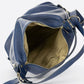 CORDELIA Leather Backpack - Blue