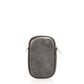 Leather Crossbody Bag 6951 - Antracite