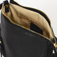 Leather Crossbody Bag 3116 - Black
